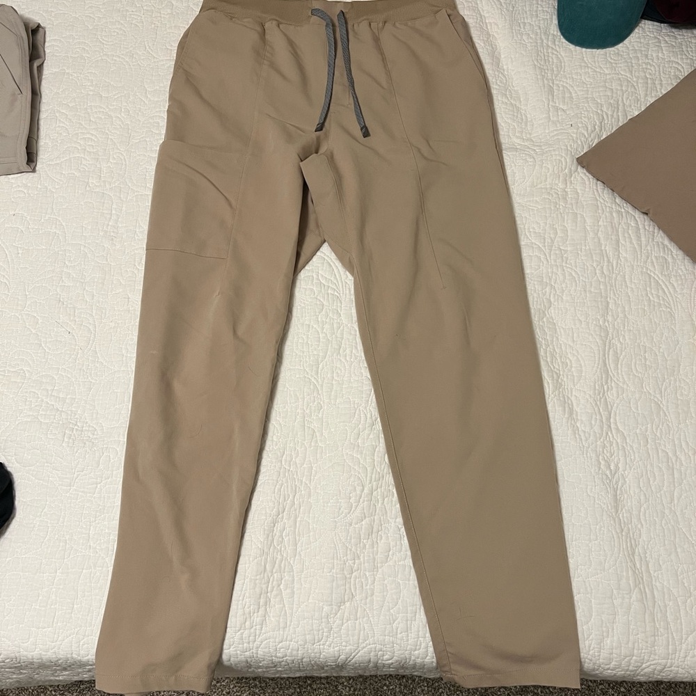 Men's Tan scrub Pants